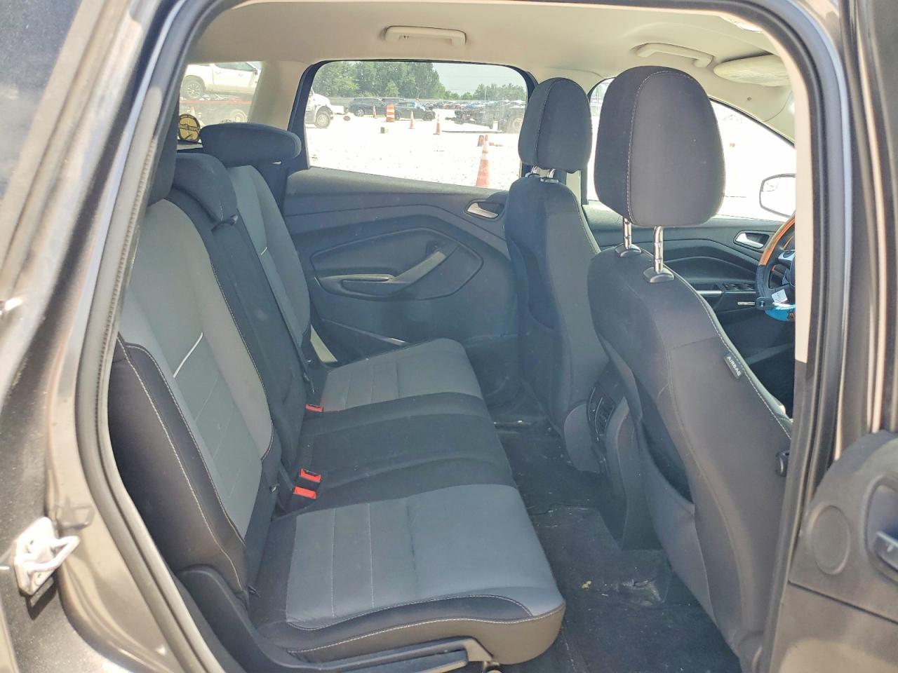 2014 Ford Escape Se Серый vin: 1FMCU0GX7EUA59904