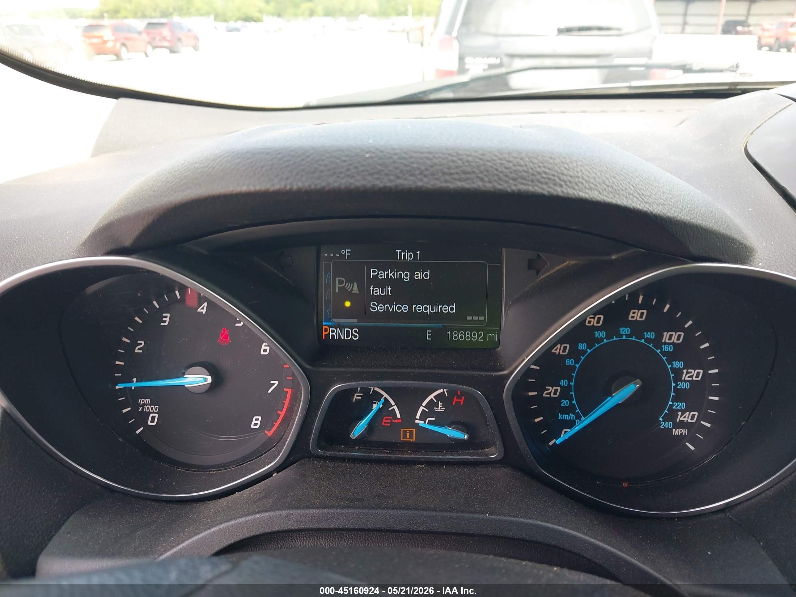 2014 Ford Escape Se Red vin: 1FMCU0GX7EUA75763