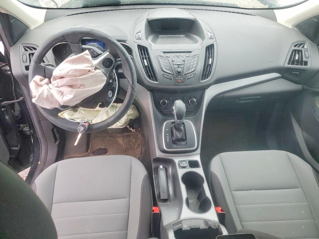 2014 Ford Escape Se Black vin: 1FMCU0GX7EUB07241