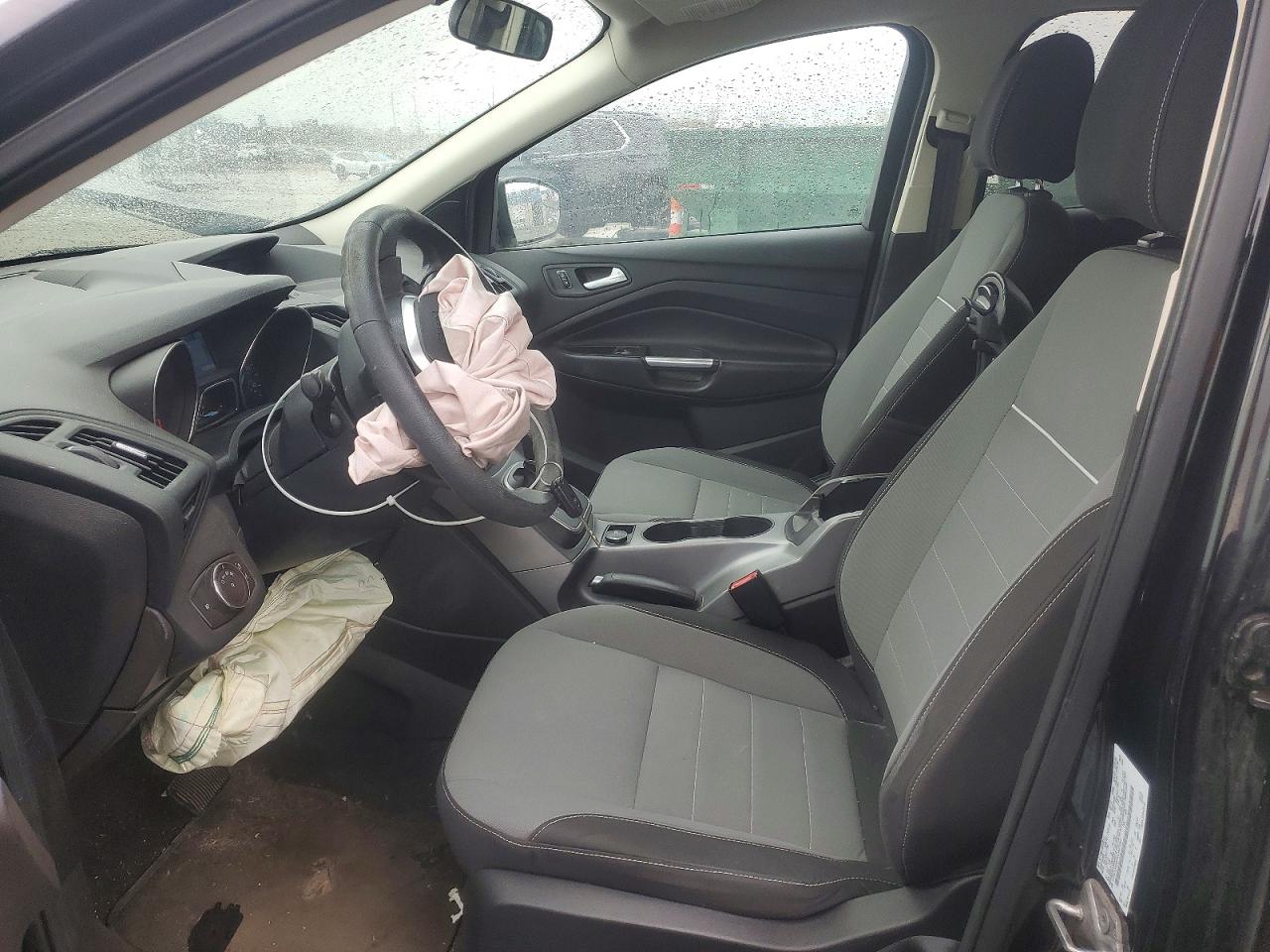 2014 Ford Escape Se Black vin: 1FMCU0GX7EUB07241