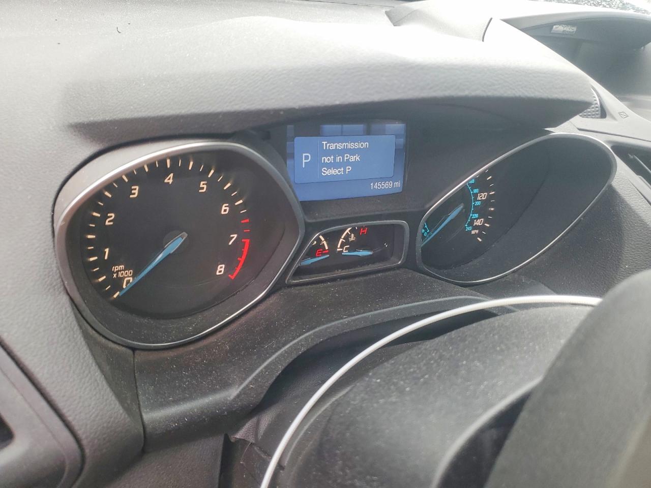 2014 Ford Escape Se Black vin: 1FMCU0GX7EUB07241