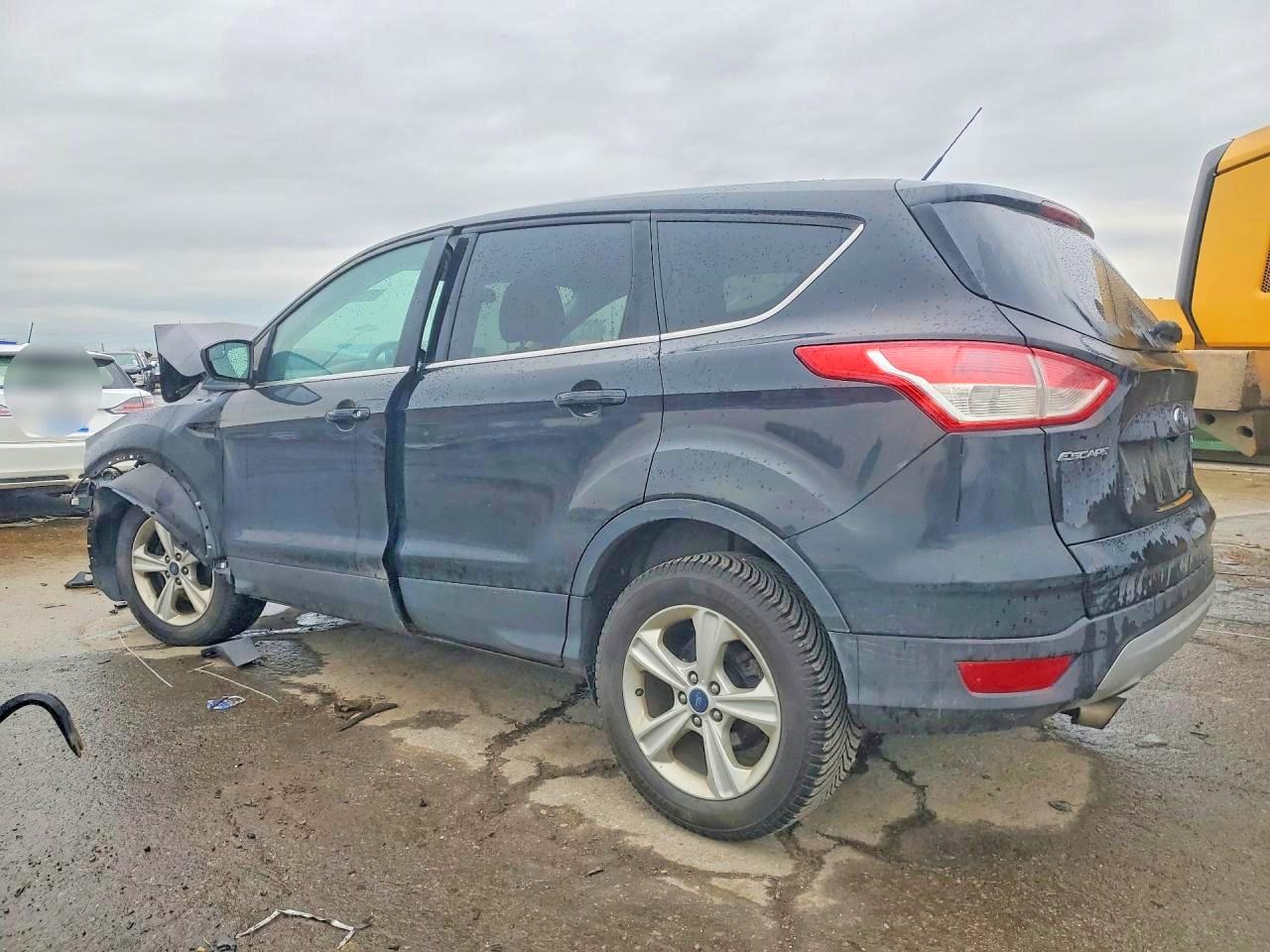 2014 Ford Escape Se Black vin: 1FMCU0GX7EUB07241