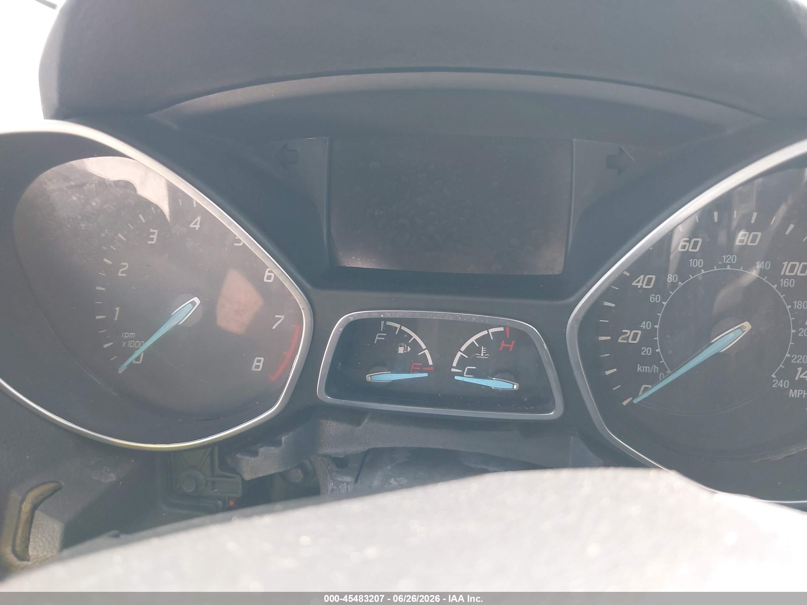 2014 Ford Escape Se White vin: 1FMCU0GX7EUB10110