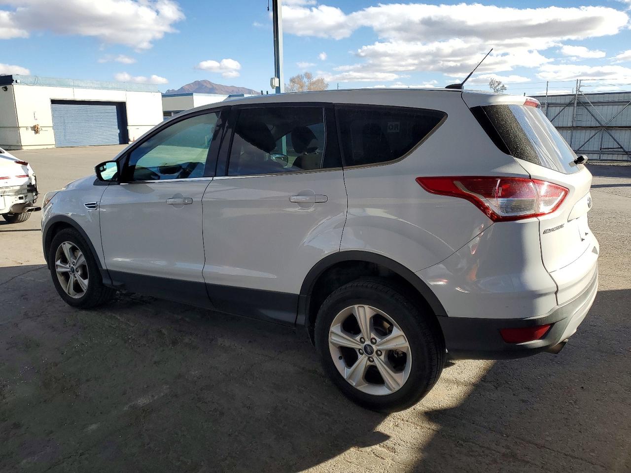 2014 Ford Escape Se White vin: 1FMCU0GX7EUB15968