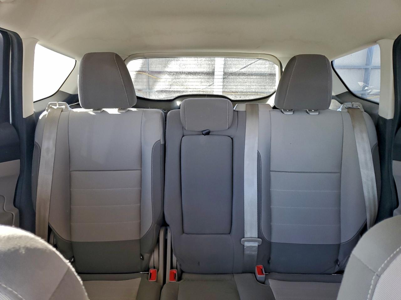2014 Ford Escape Se White vin: 1FMCU0GX7EUB15968