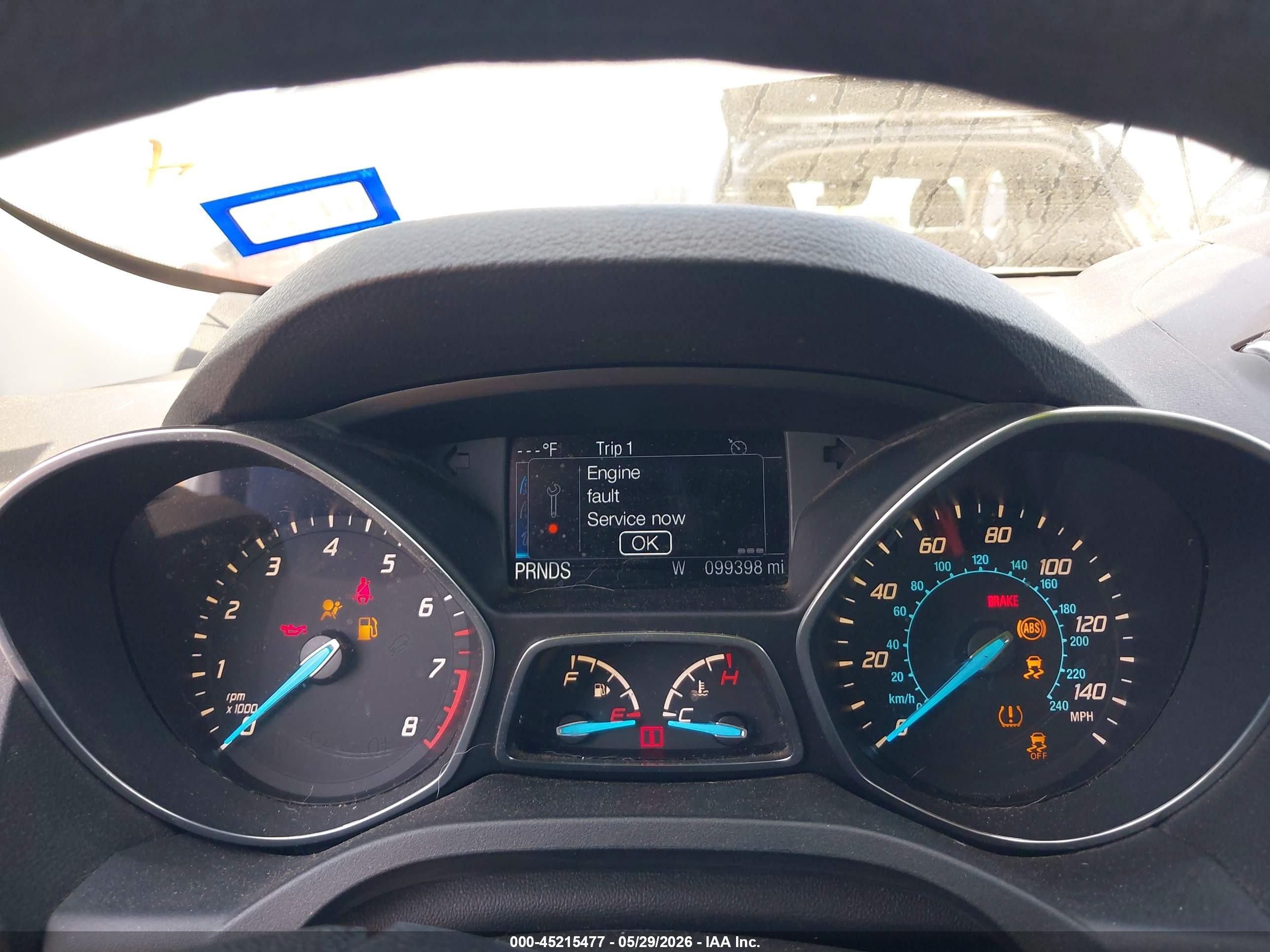 2014 Ford Escape Se Gray vin: 1FMCU0GX7EUB44595