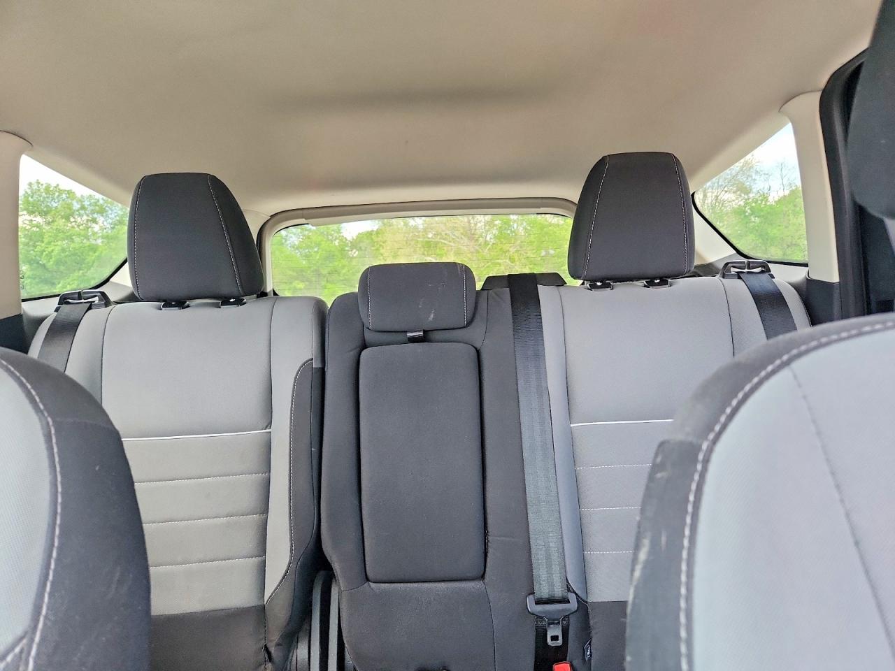 2014 Ford Escape Se Black vin: 1FMCU0GX7EUB57850