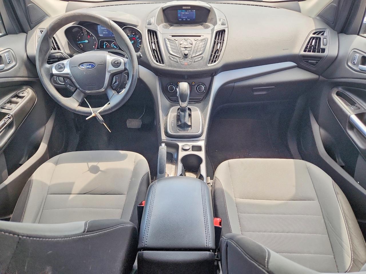 2014 Ford Escape Se Black vin: 1FMCU0GX7EUB57850