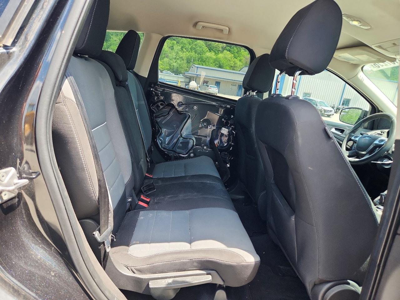 2014 Ford Escape Se Black vin: 1FMCU0GX7EUB57850