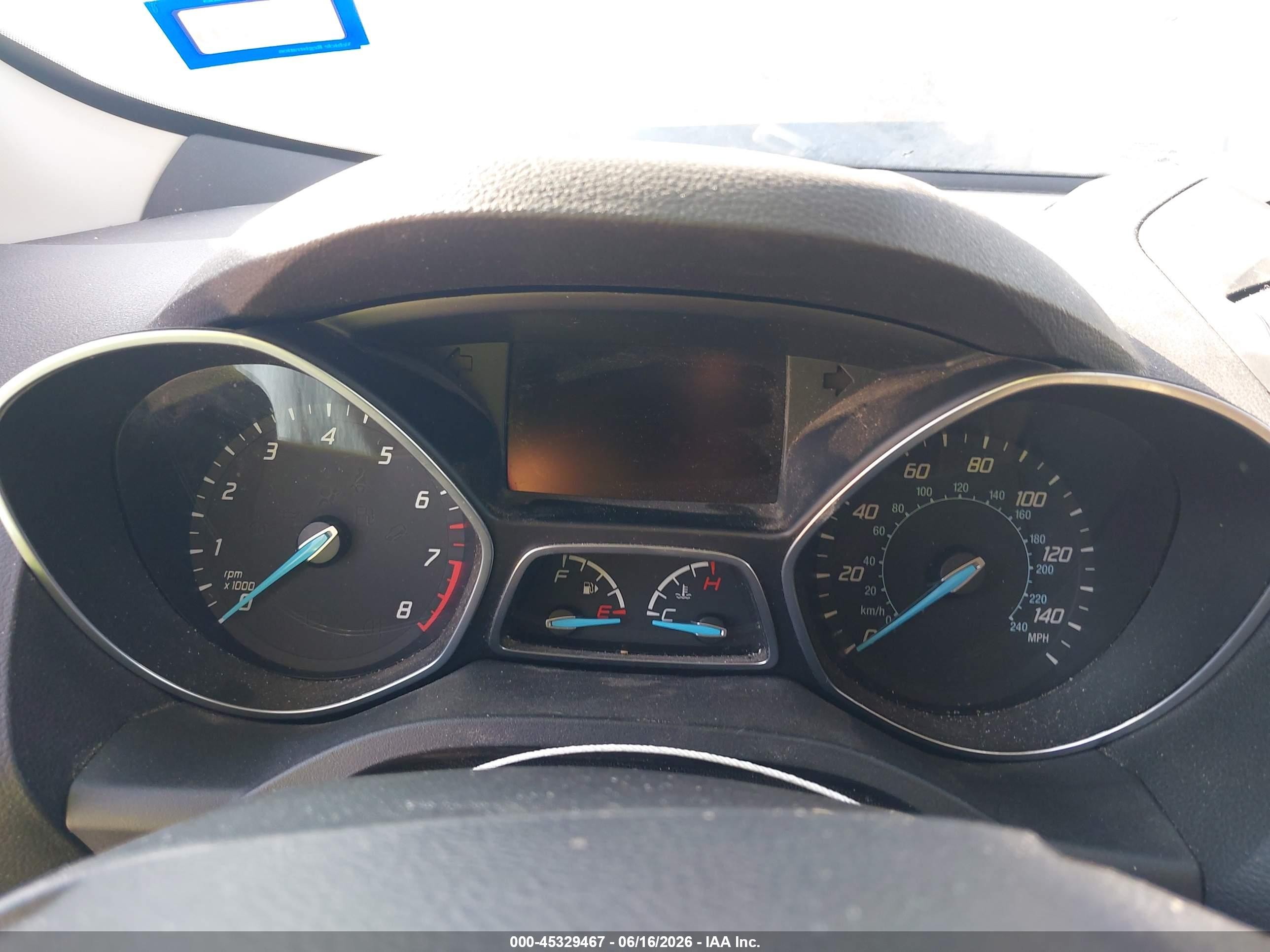 2014 Ford Escape Se Gray vin: 1FMCU0GX7EUB71490