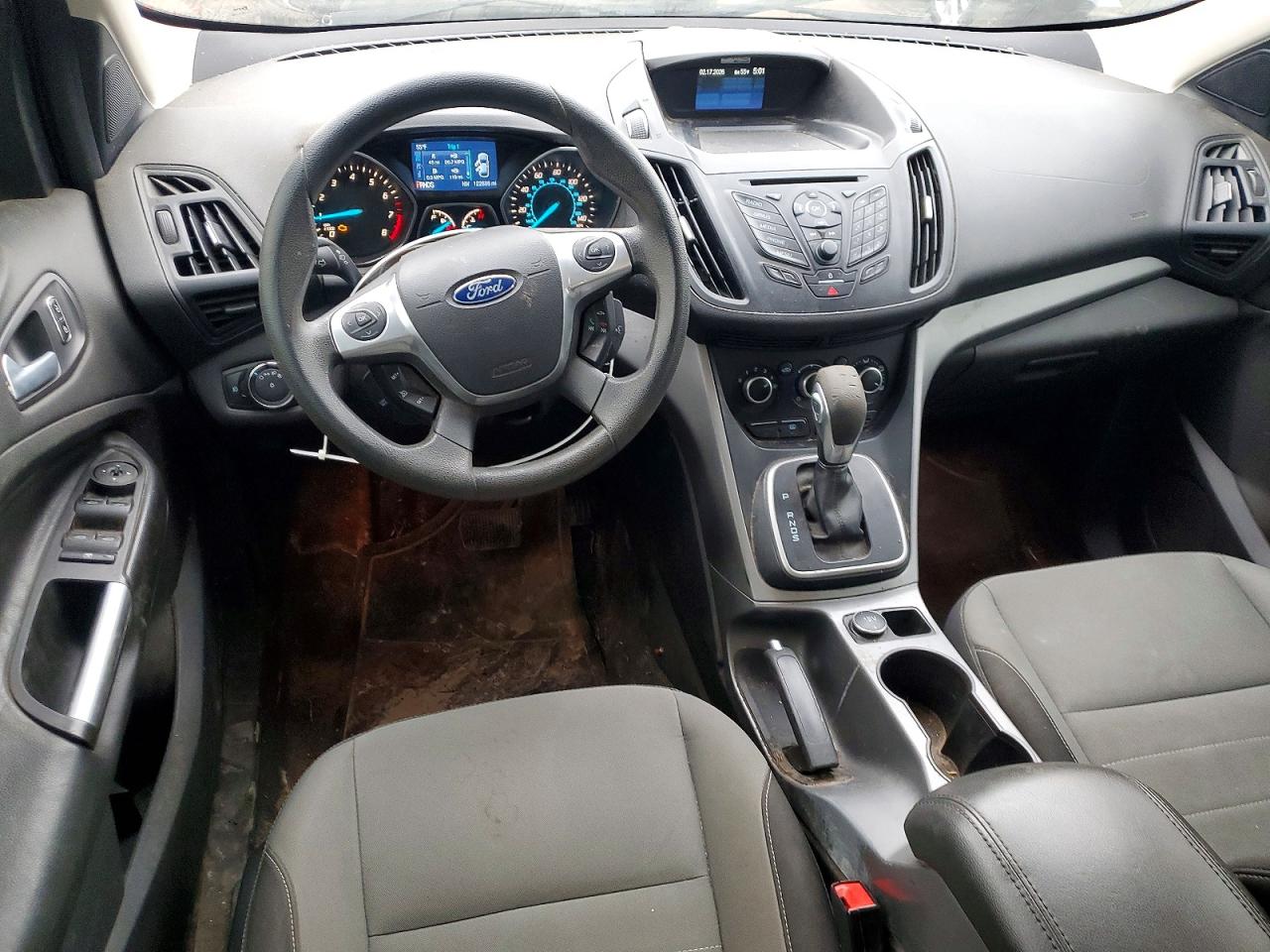 2014 Ford Escape Se Black vin: 1FMCU0GX7EUB77032