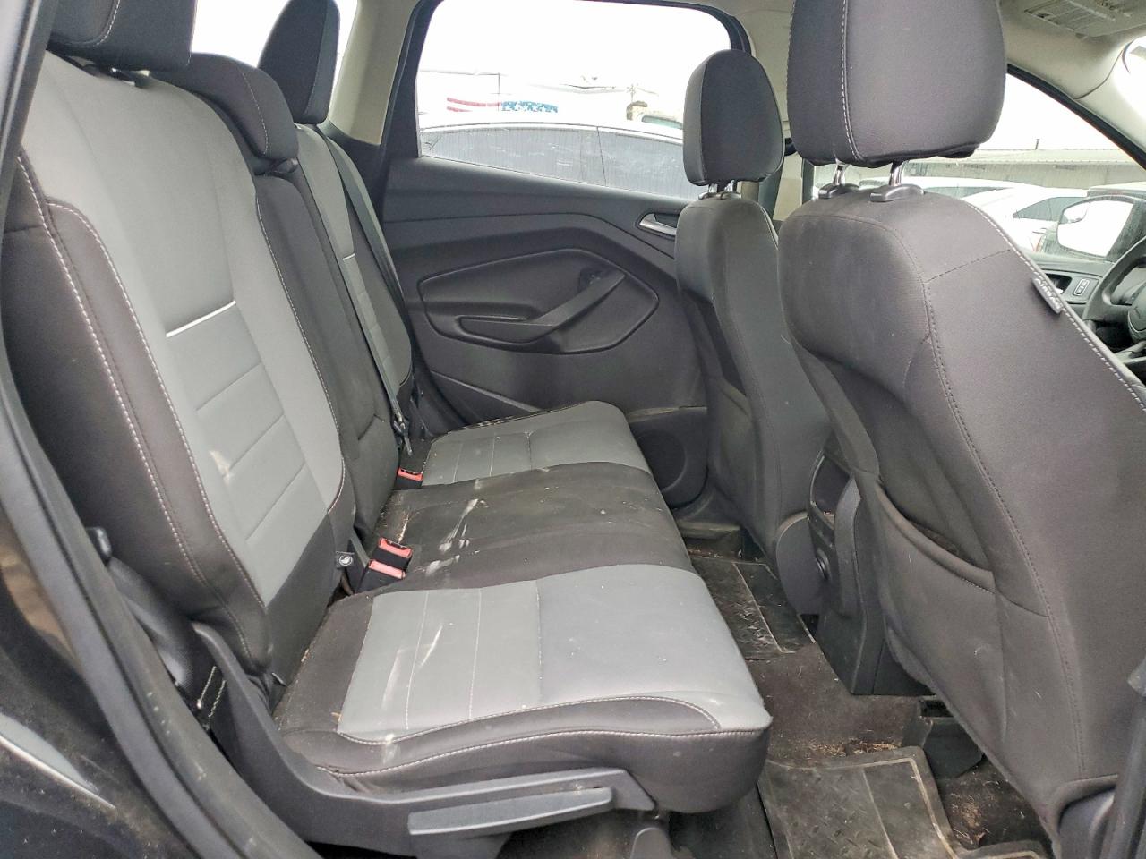 2014 Ford Escape Se Black vin: 1FMCU0GX7EUB77032