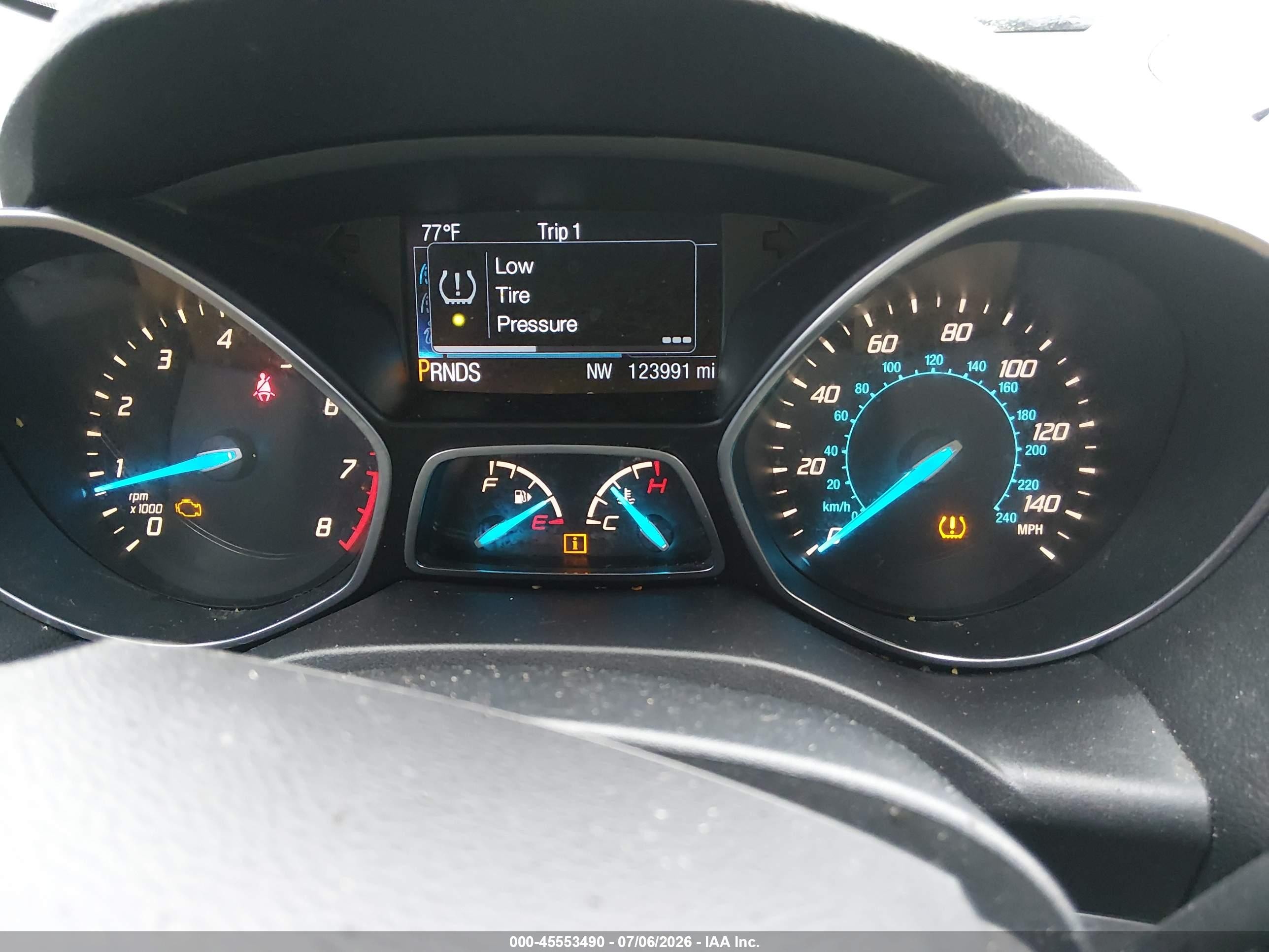 2014 Ford Escape Se Red vin: 1FMCU0GX7EUB93134