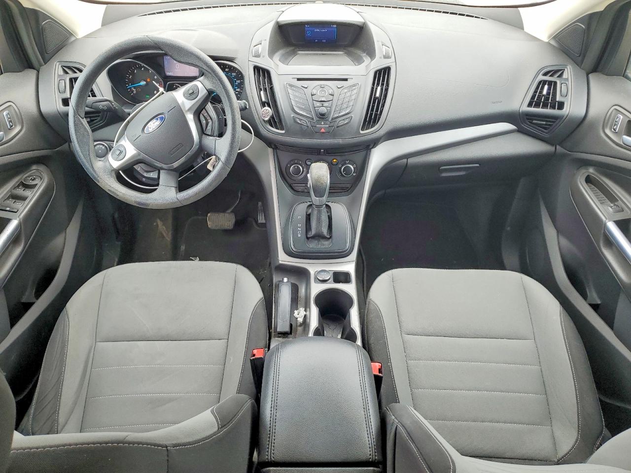 2014 Ford Escape Se Red vin: 1FMCU0GX7EUC29047