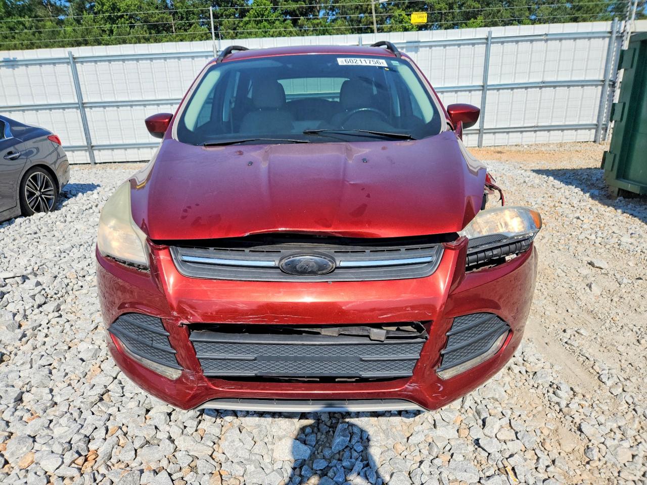 2014 Ford Escape Se Бордовый vin: 1FMCU0GX7EUC93654