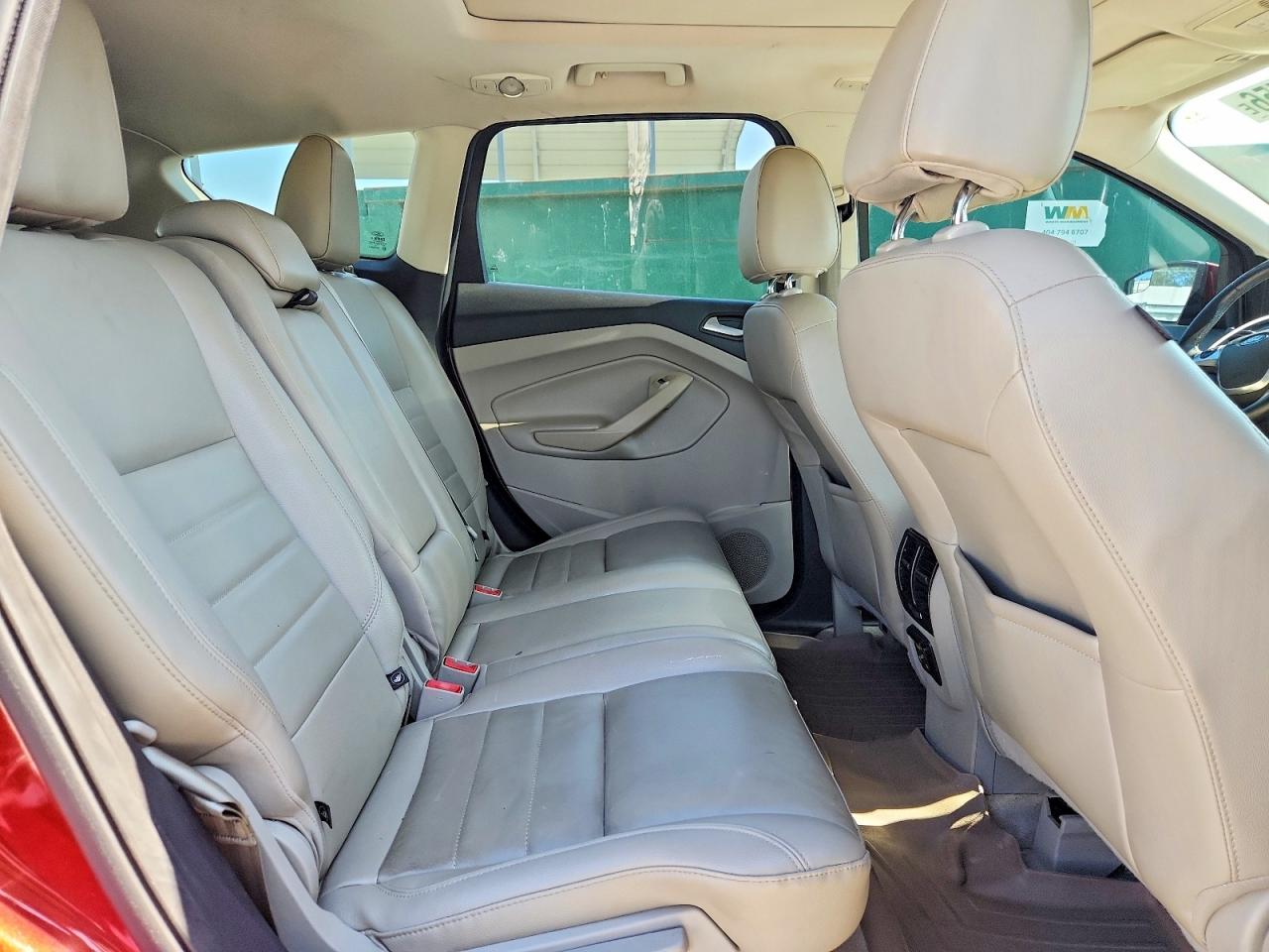 2014 Ford Escape Se Бордовый vin: 1FMCU0GX7EUC93654