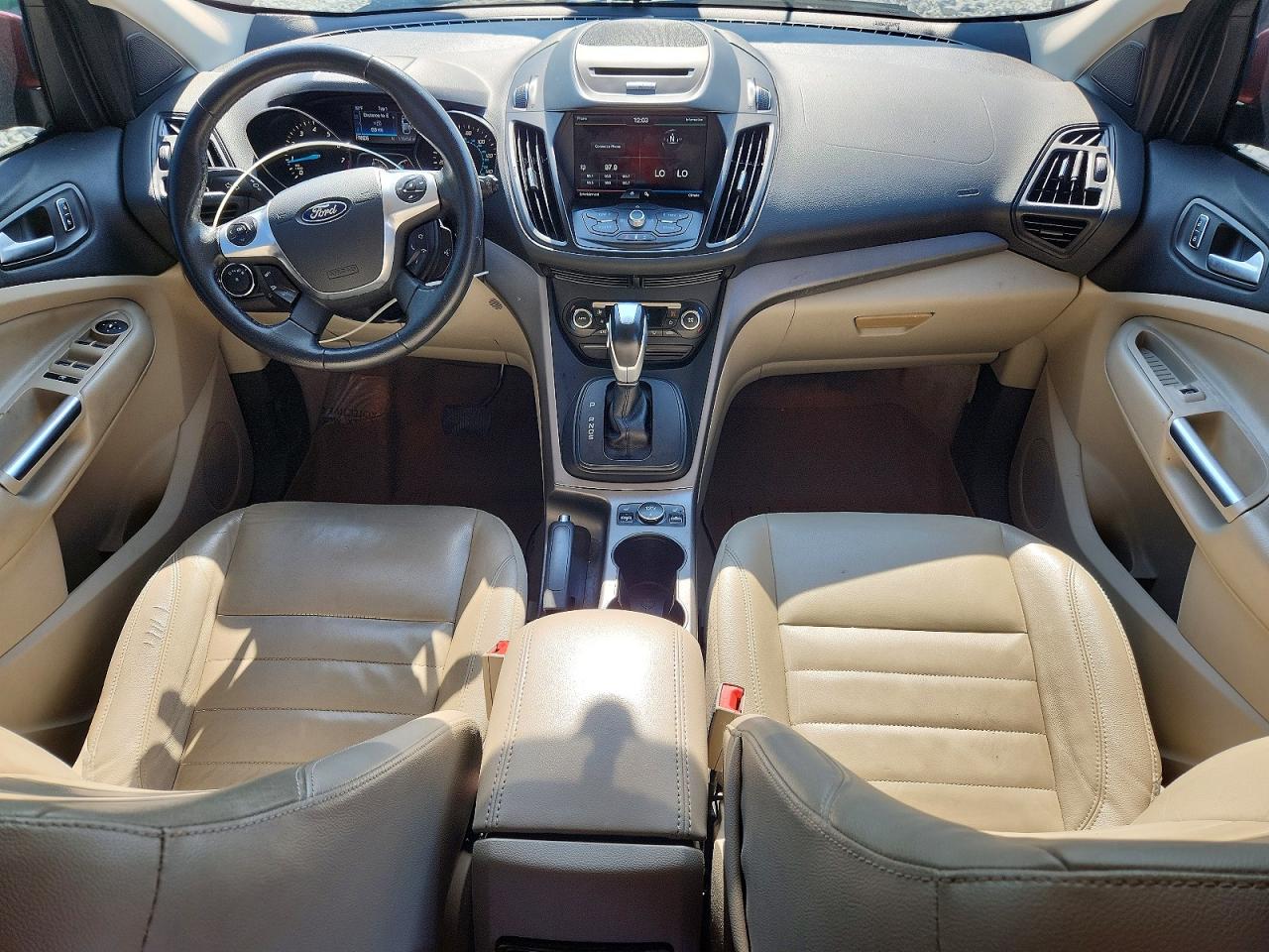 2014 Ford Escape Se Бордовый vin: 1FMCU0GX7EUC93654