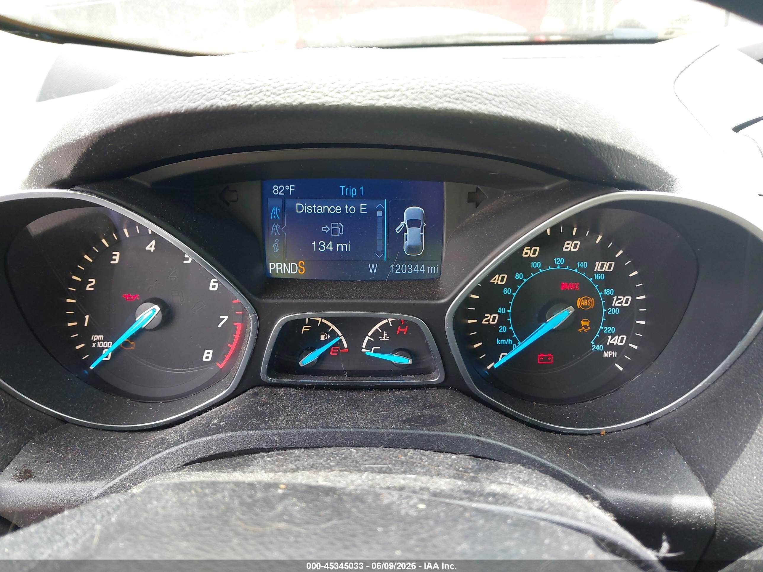 2014 Ford Escape Se Black vin: 1FMCU0GX7EUD16284
