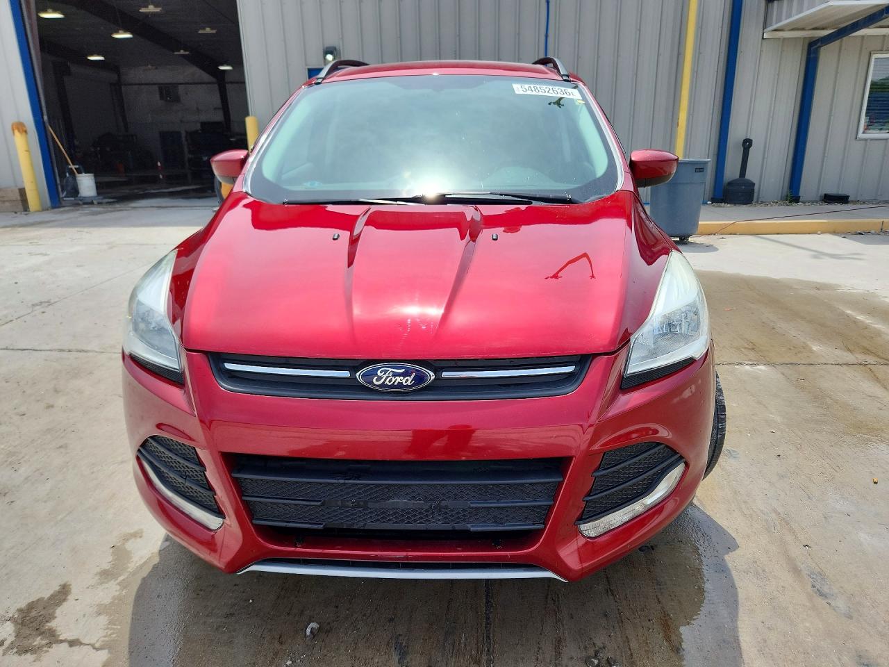 2014 Ford Escape Se Red vin: 1FMCU0GX7EUD16317
