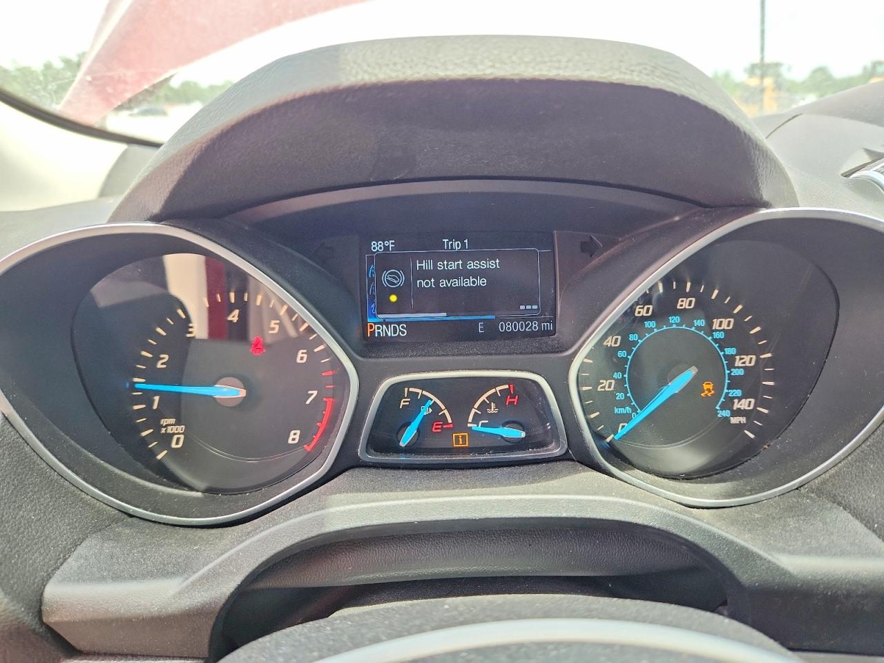 2014 Ford Escape Se Red vin: 1FMCU0GX7EUD16317