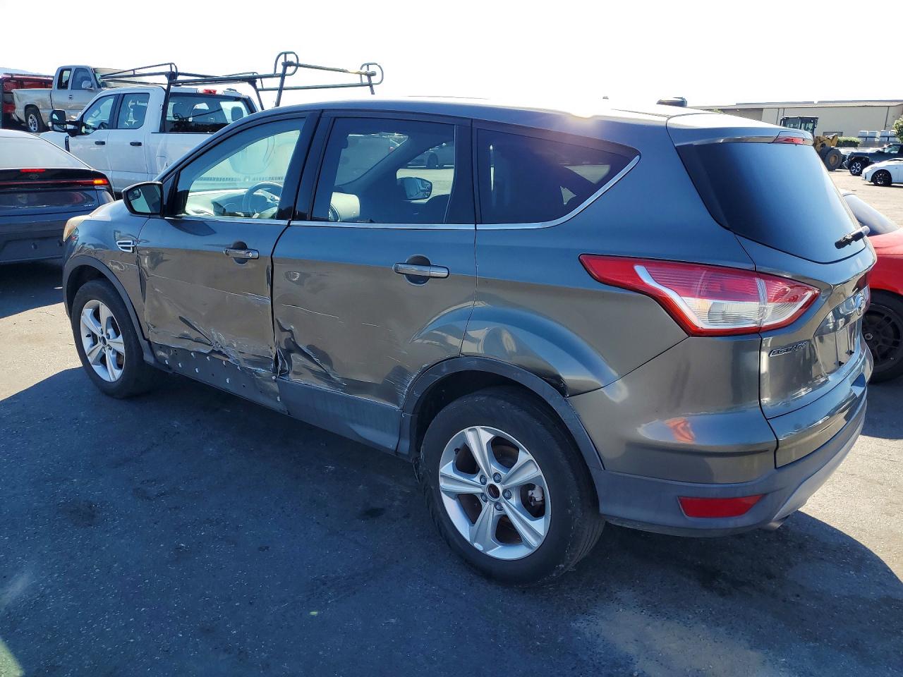 2014 Ford Escape Se Charcoal vin: 1FMCU0GX7EUD44280
