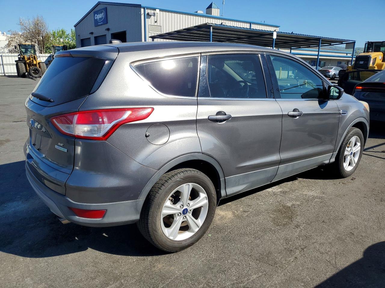 2014 Ford Escape Se Charcoal vin: 1FMCU0GX7EUD44280
