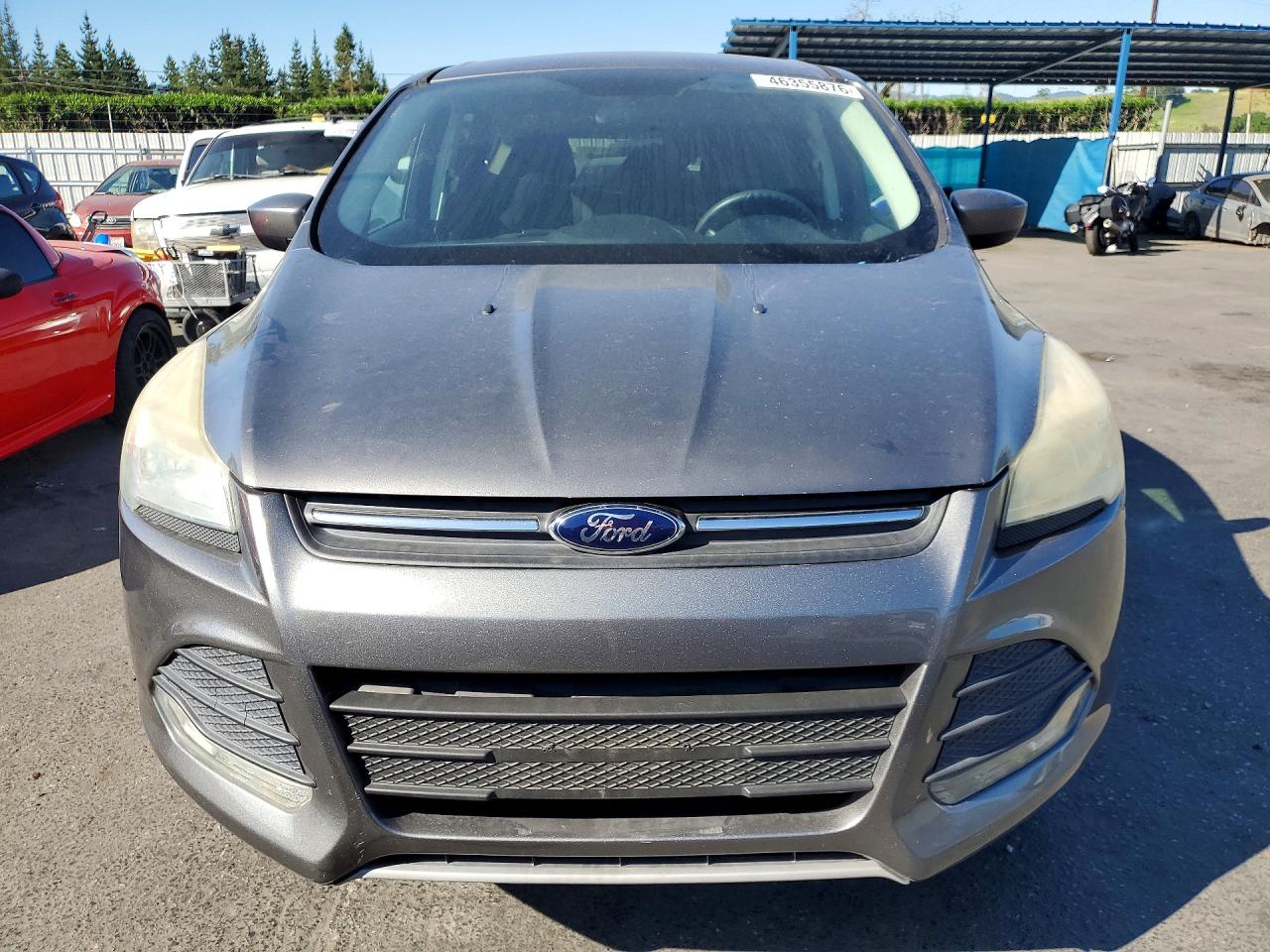 2014 Ford Escape Se Charcoal vin: 1FMCU0GX7EUD44280