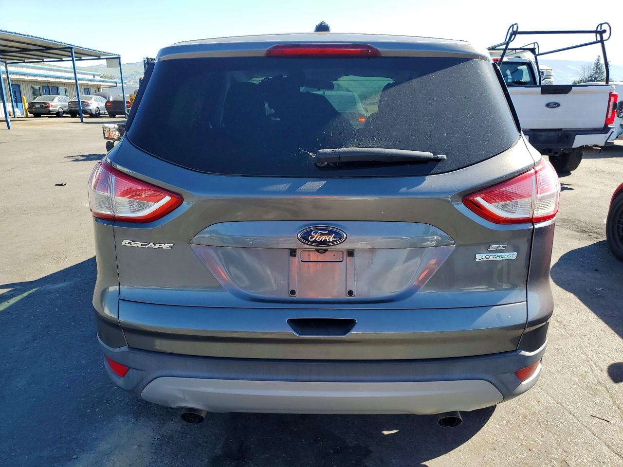 2014 Ford Escape Se Charcoal vin: 1FMCU0GX7EUD44280