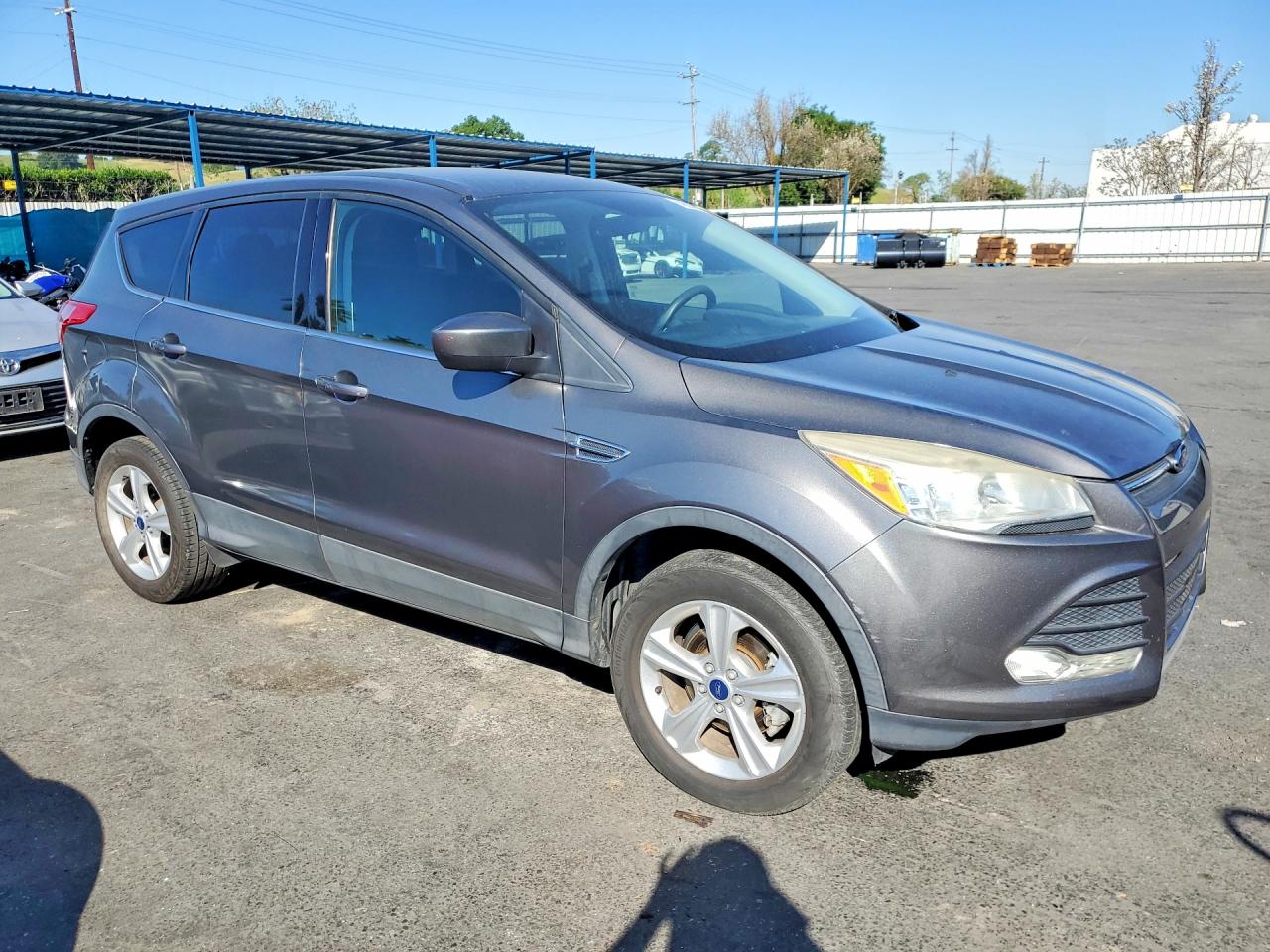 2014 Ford Escape Se Charcoal vin: 1FMCU0GX7EUD44280
