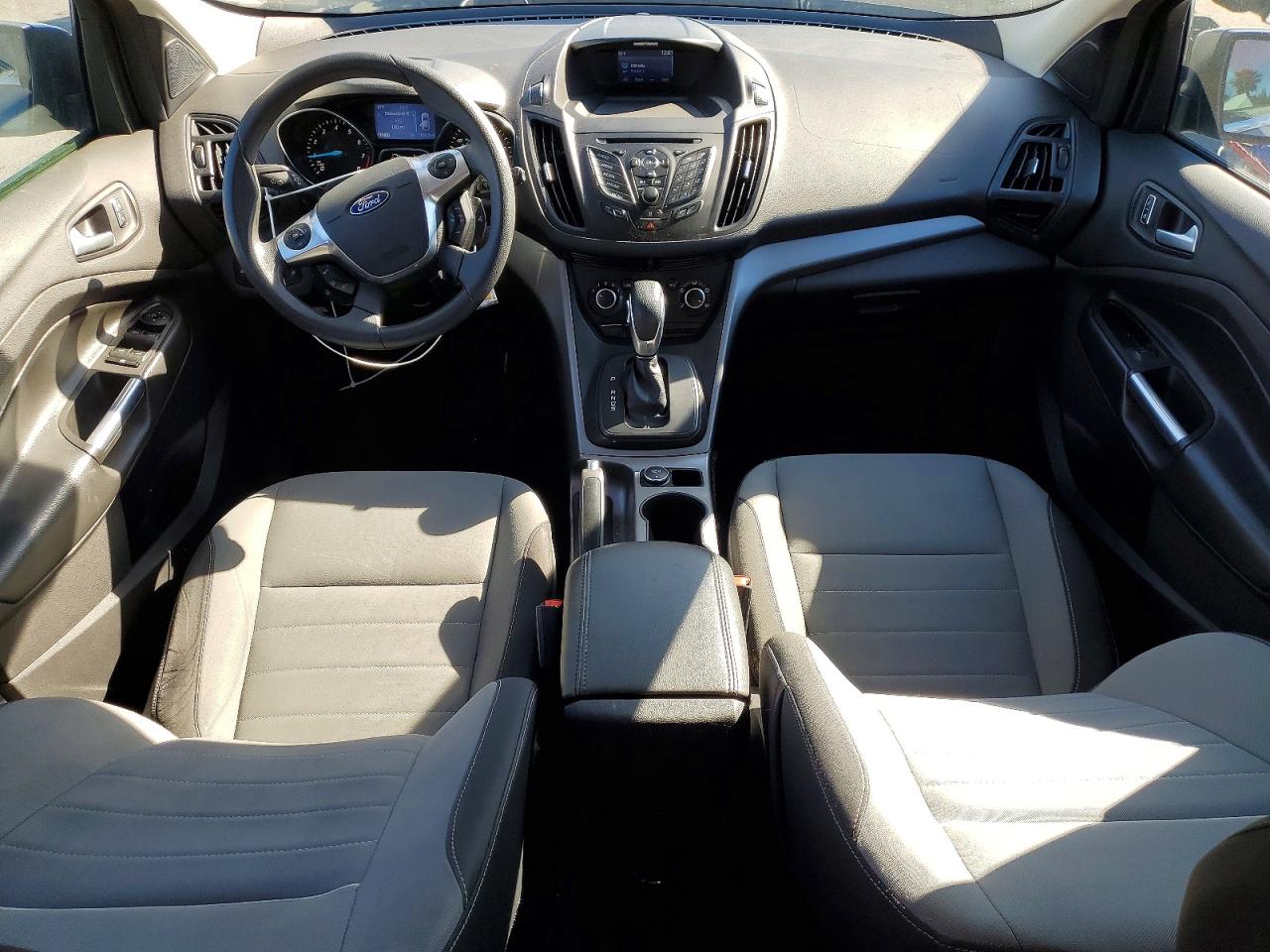 2014 Ford Escape Se Charcoal vin: 1FMCU0GX7EUD44280