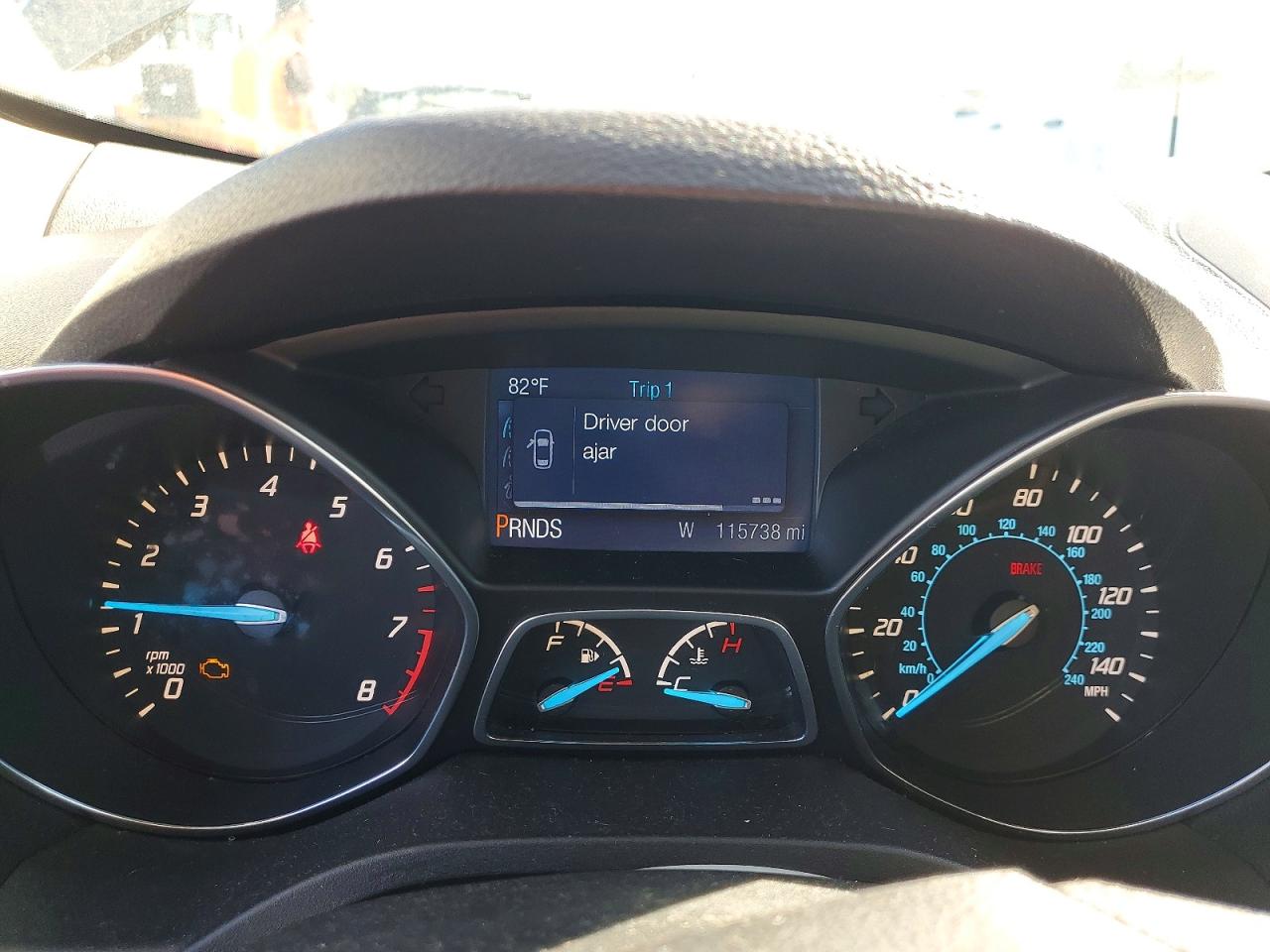 2014 Ford Escape Se Charcoal vin: 1FMCU0GX7EUD44280