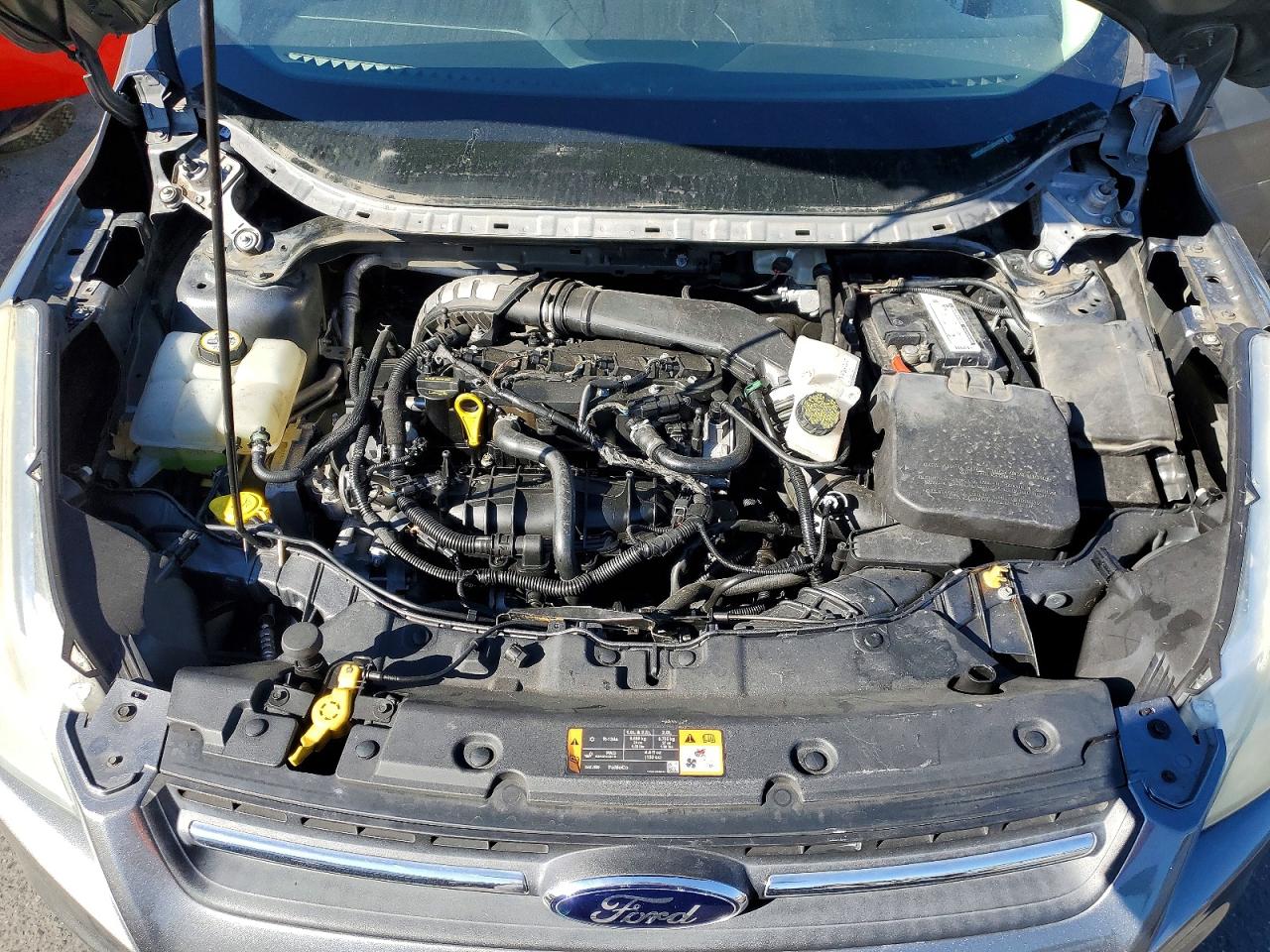 2014 Ford Escape Se Charcoal vin: 1FMCU0GX7EUD44280