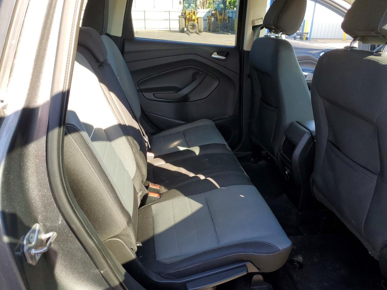 2014 Ford Escape Se Charcoal vin: 1FMCU0GX7EUD44280