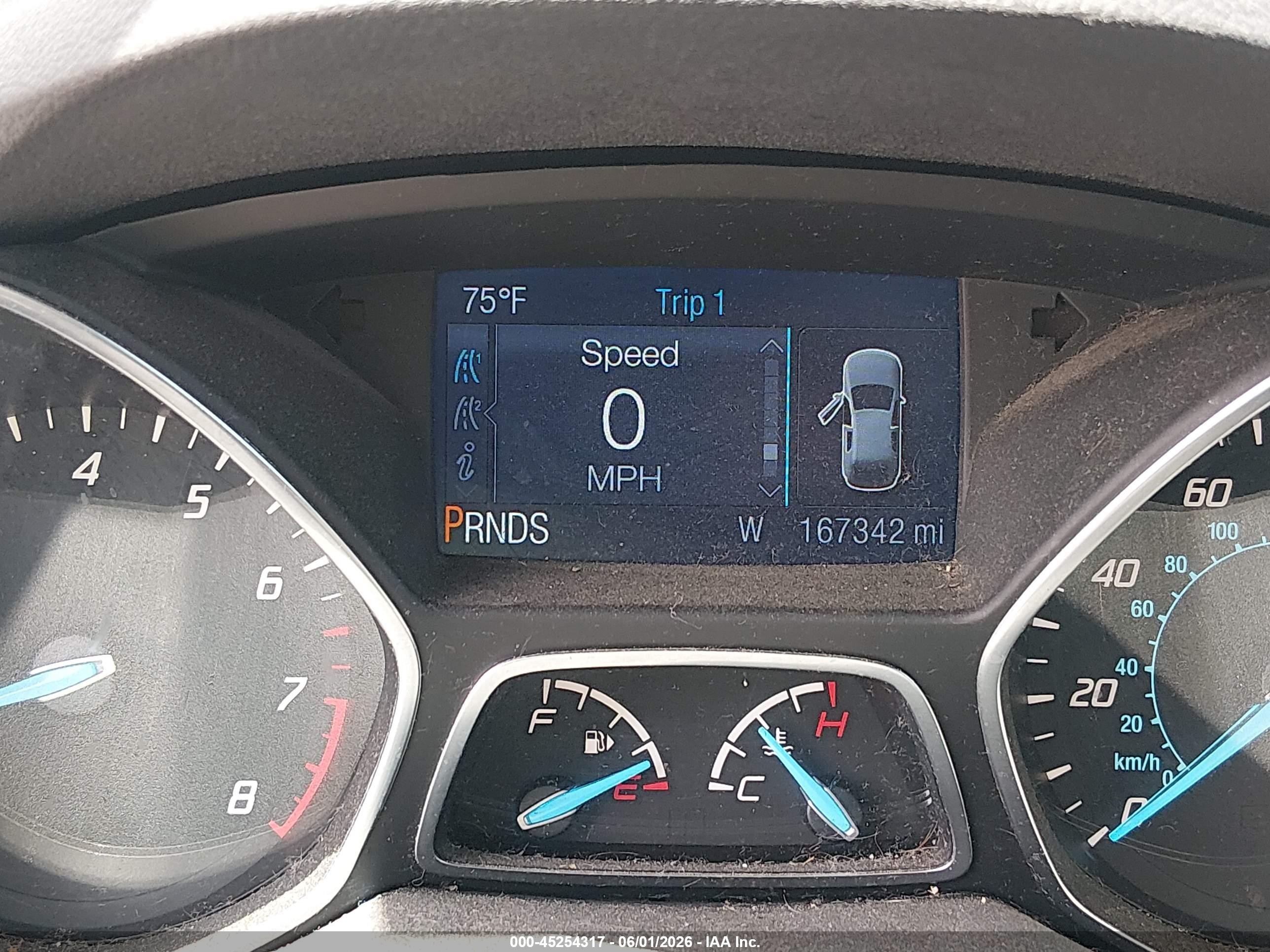 2014 Ford Escape Se Gray vin: 1FMCU0GX7EUD57546