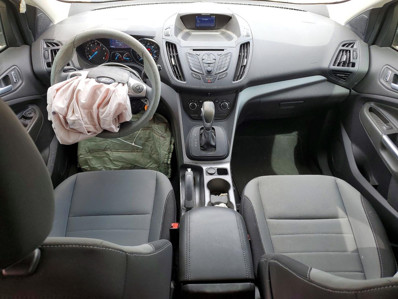 2014 Ford Escape Se Серый vin: 1FMCU0GX7EUD58292
