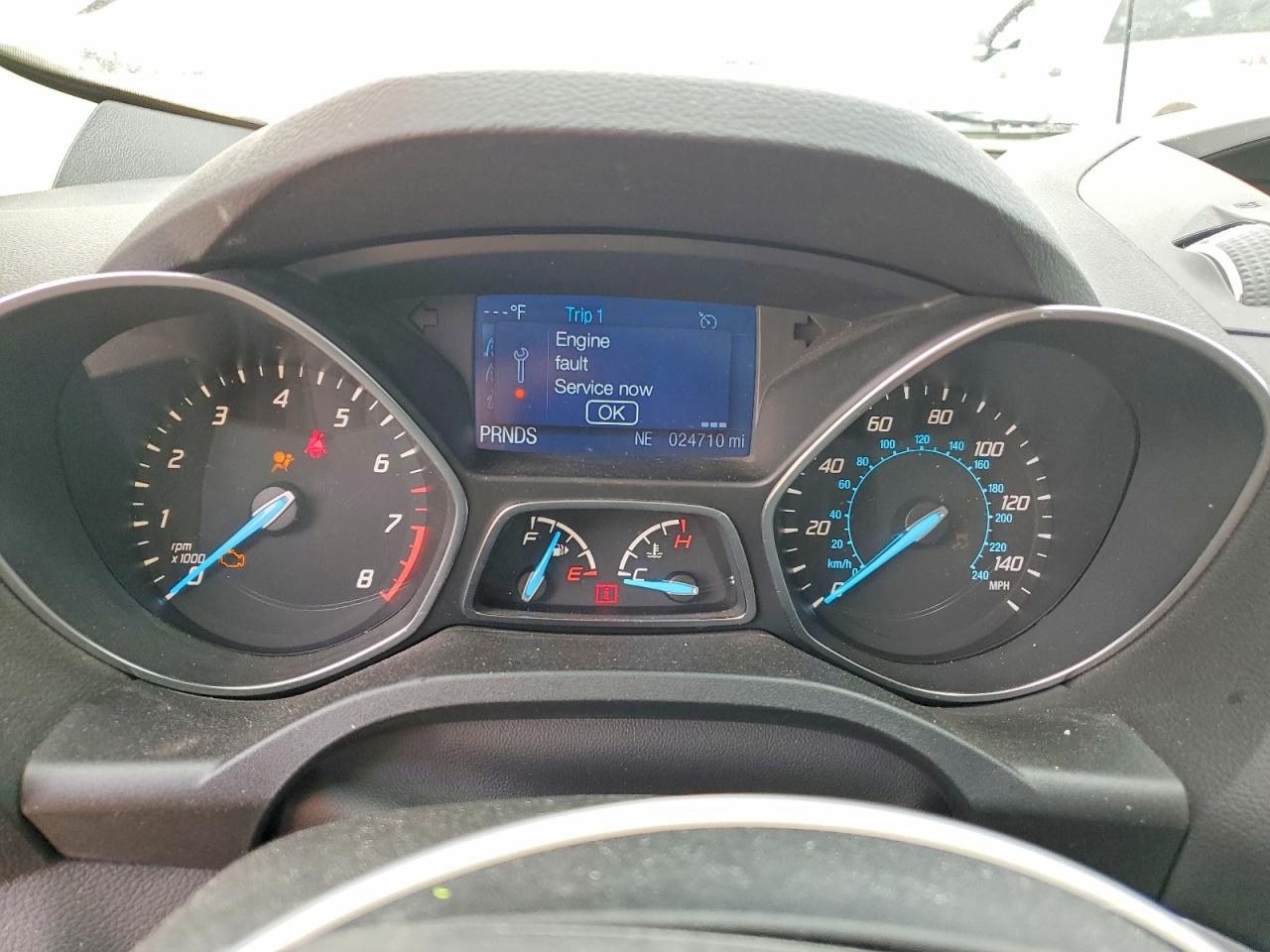 2014 Ford Escape Se Серый vin: 1FMCU0GX7EUD58292