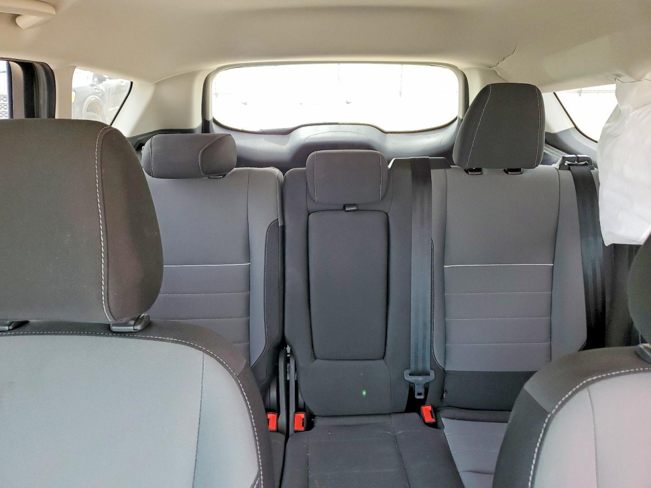 2014 Ford Escape Se Серый vin: 1FMCU0GX7EUD58292