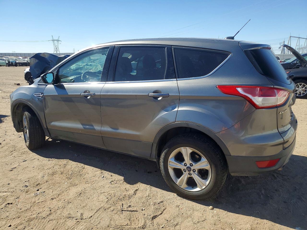 2014 Ford Escape Se Charcoal vin: 1FMCU0GX7EUD72547
