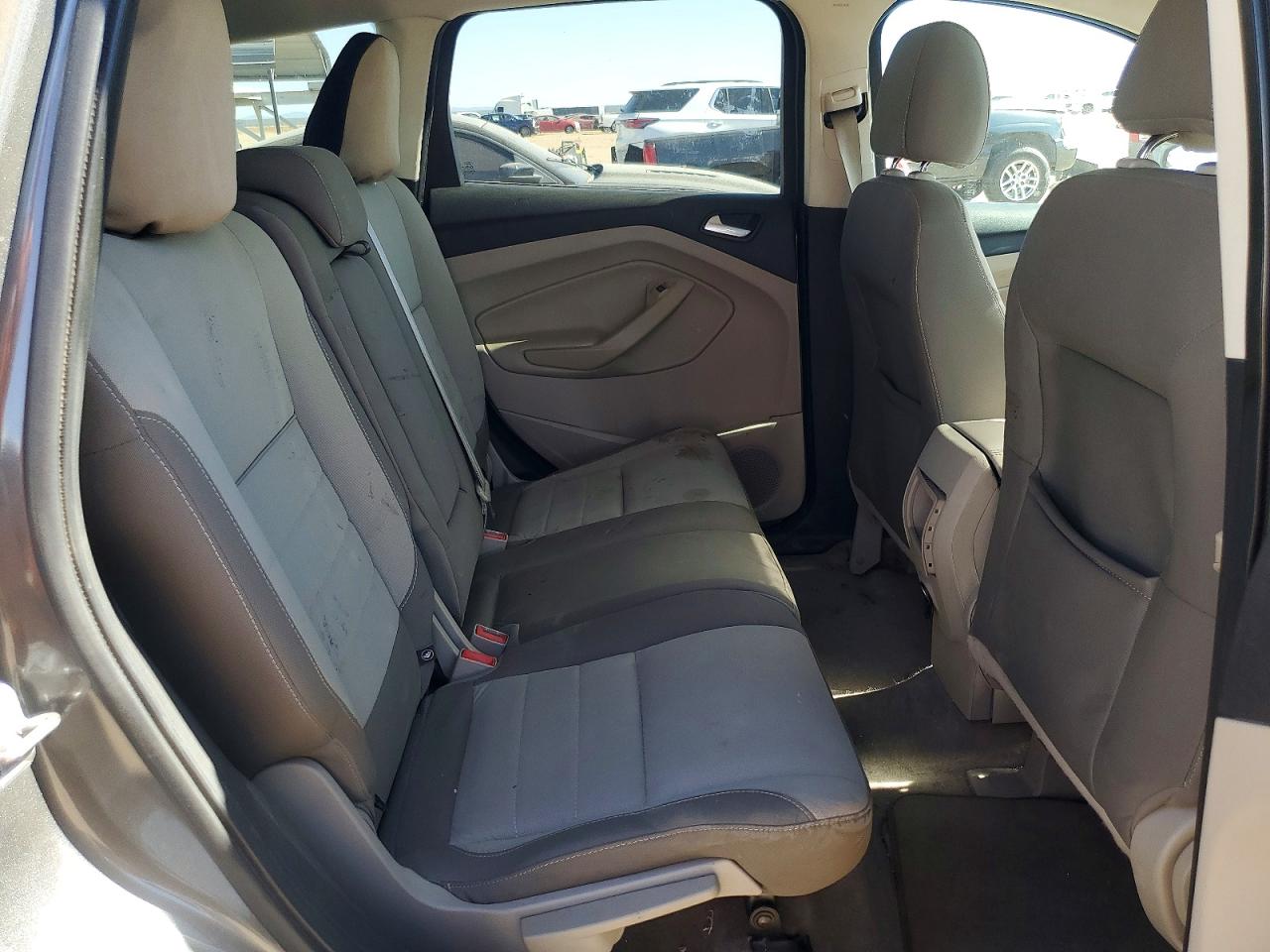 2014 Ford Escape Se Charcoal vin: 1FMCU0GX7EUD72547