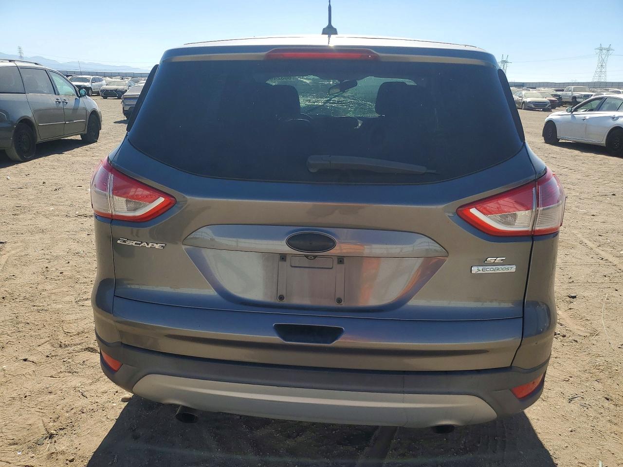 2014 Ford Escape Se Charcoal vin: 1FMCU0GX7EUD72547