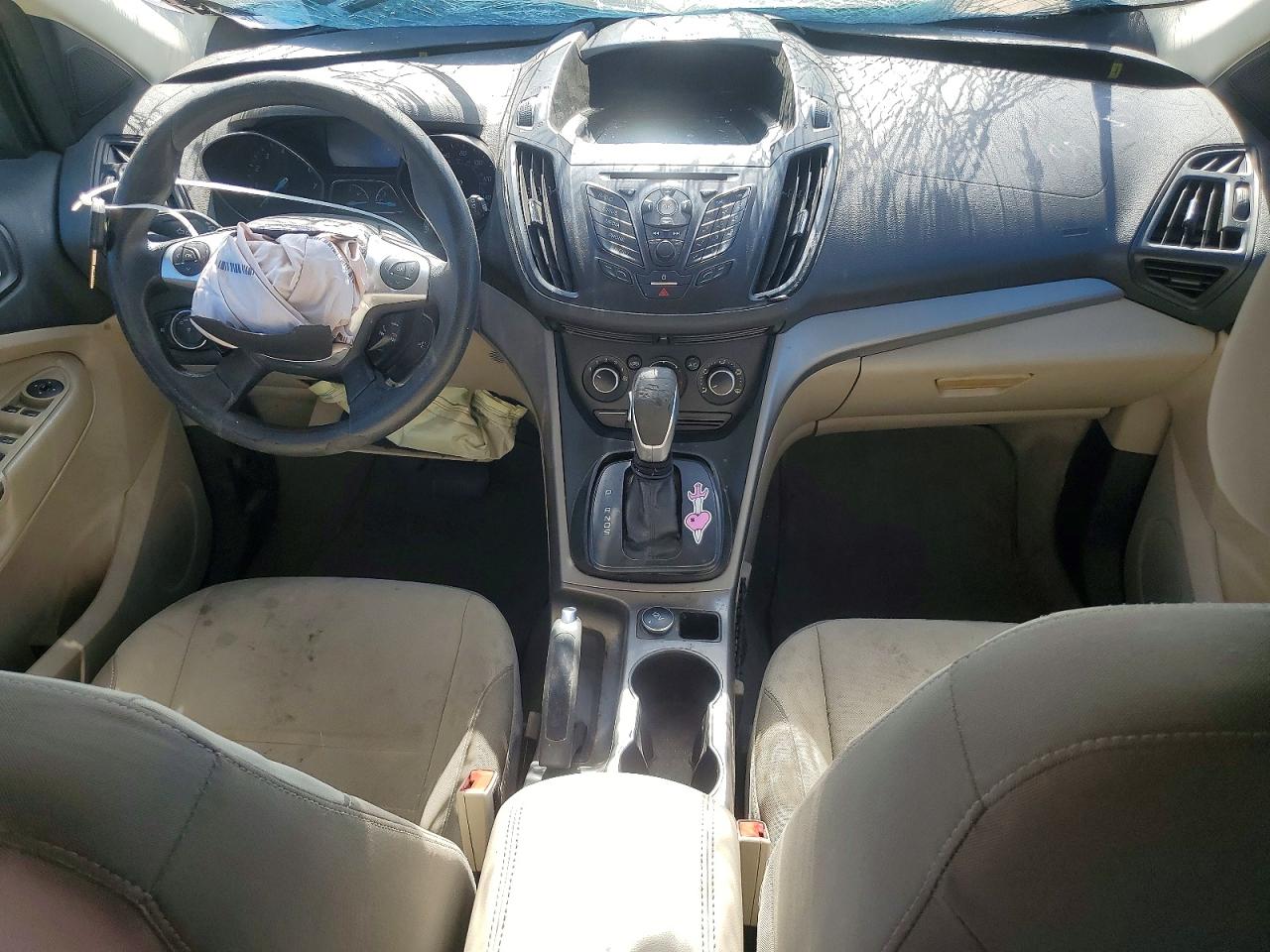 2014 Ford Escape Se Charcoal vin: 1FMCU0GX7EUD72547