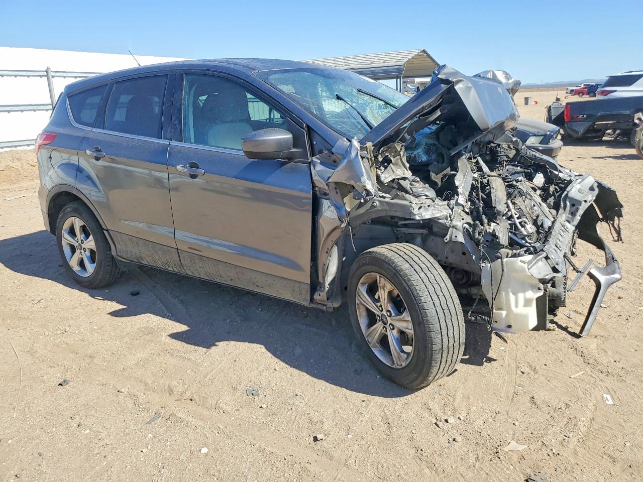 2014 Ford Escape Se Charcoal vin: 1FMCU0GX7EUD72547