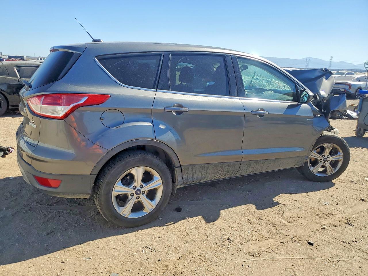 2014 Ford Escape Se Charcoal vin: 1FMCU0GX7EUD72547