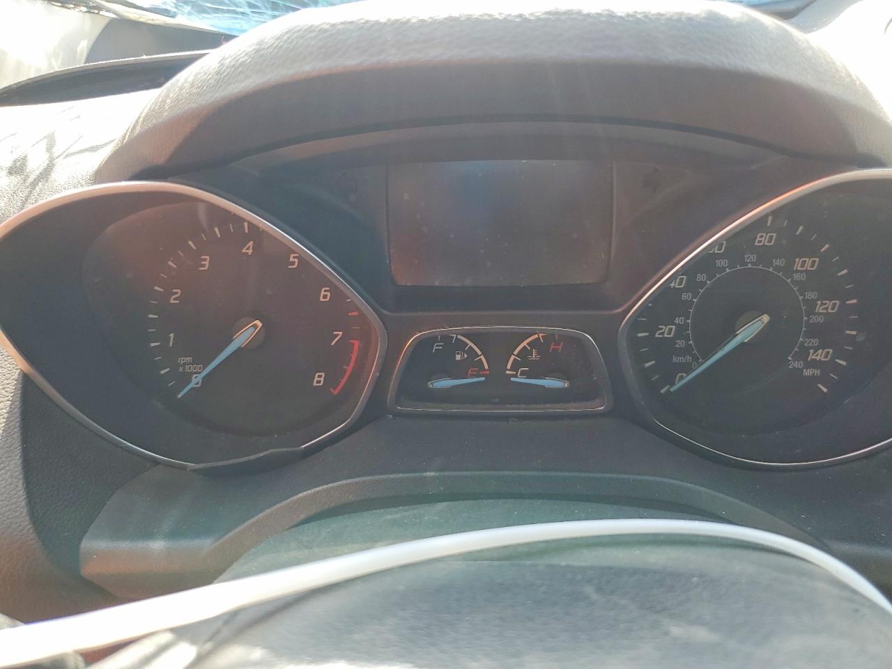 2014 Ford Escape Se Charcoal vin: 1FMCU0GX7EUD72547