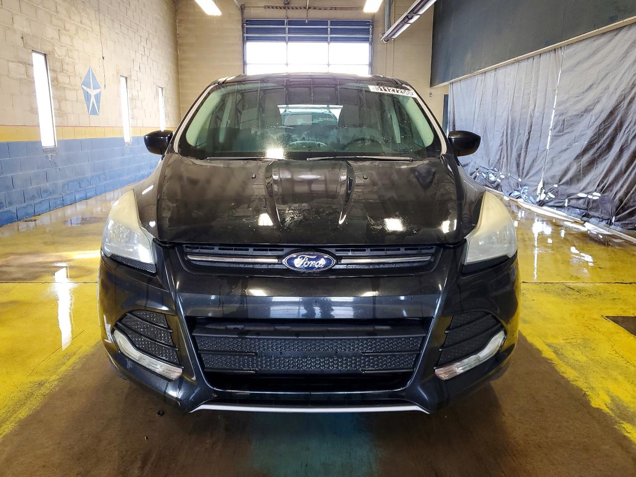 2014 Ford Escape Se Black vin: 1FMCU0GX7EUD78347