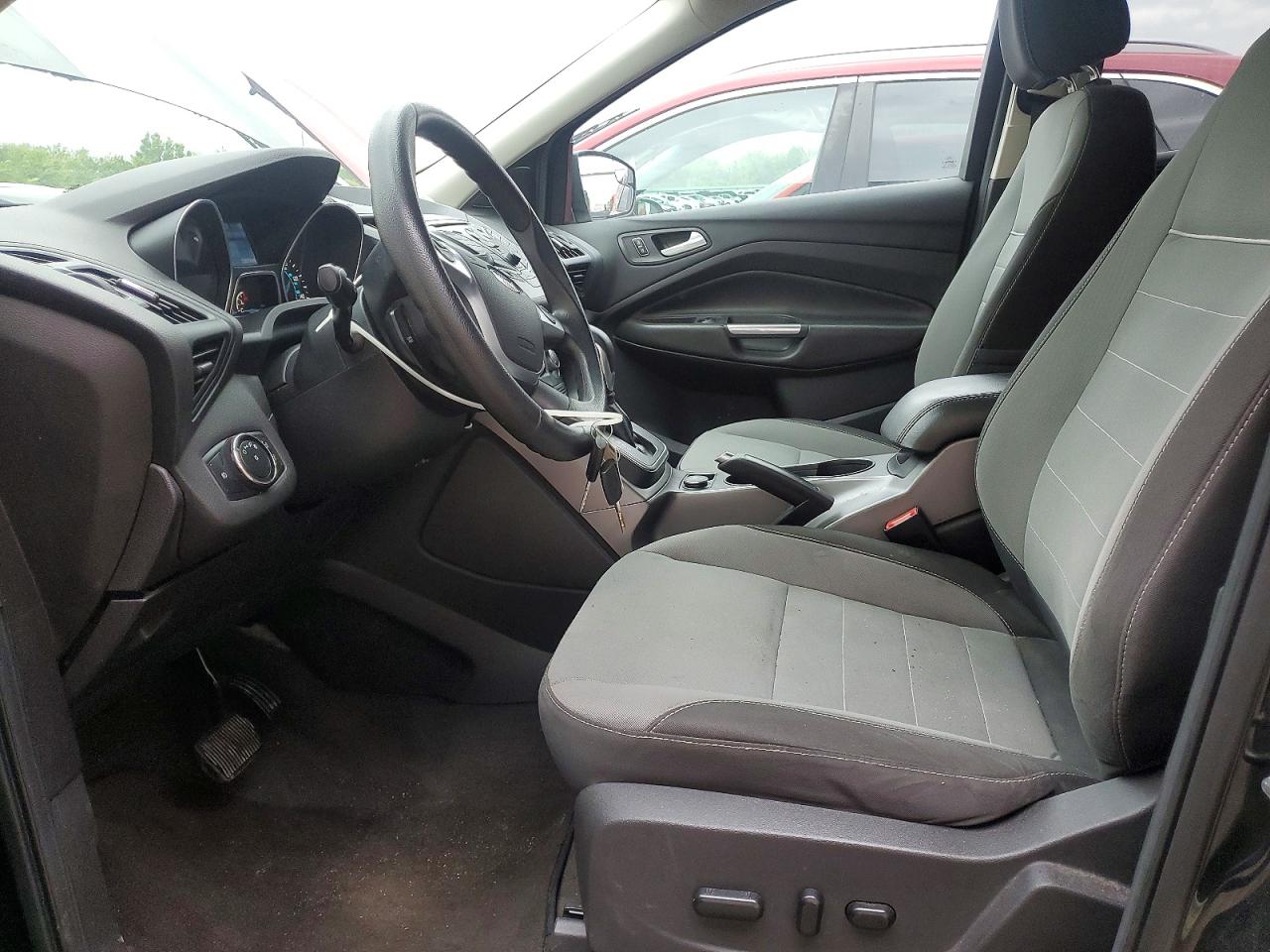 2014 Ford Escape Se Black vin: 1FMCU0GX7EUD78347