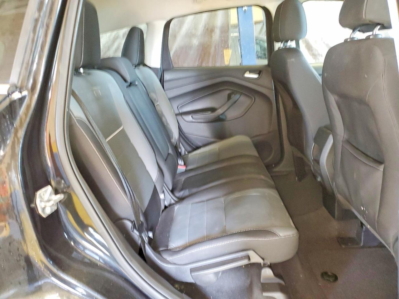 2014 Ford Escape Se Black vin: 1FMCU0GX7EUD78347