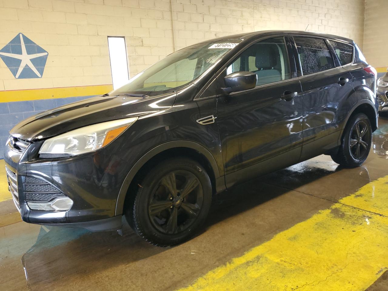 2014 Ford Escape Se Black vin: 1FMCU0GX7EUD78347 Damage: Front Bumper/Cover, Chipped, 10 Or More