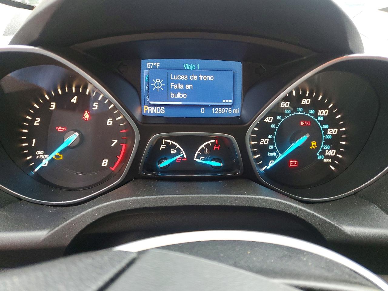 2014 Ford Escape Se Black vin: 1FMCU0GX7EUD78347