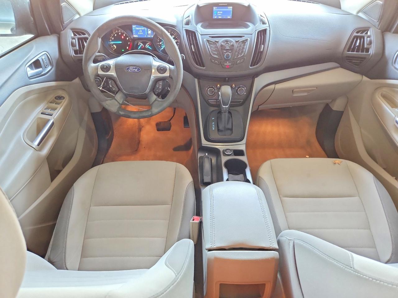 2014 Ford Escape Se Gray vin: 1FMCU0GX7EUD94838